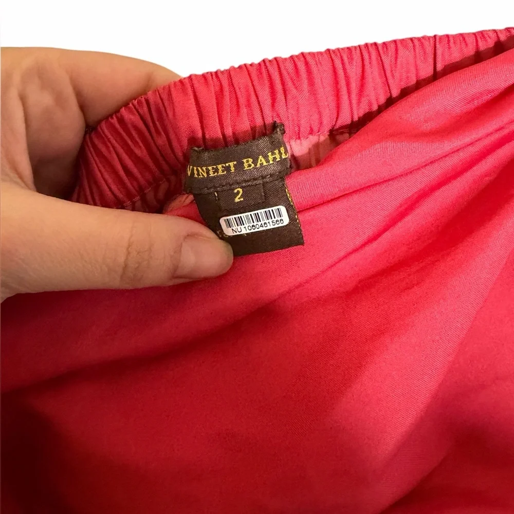 NEW‎ Anthropologie Vineet Bahl Strapless Ombre Mini Dress - Picture 4 of 6